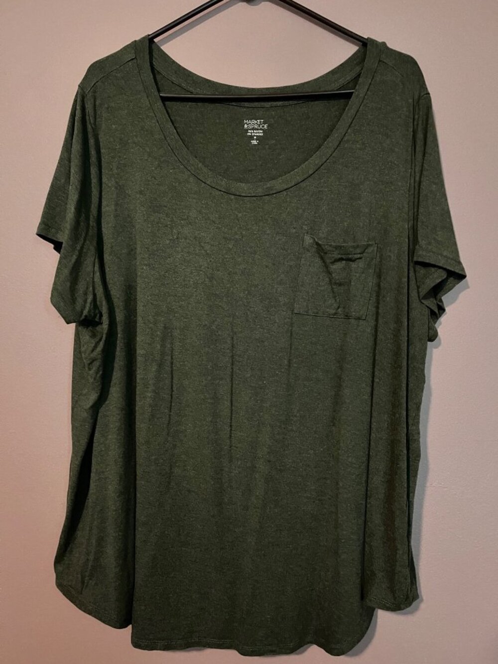 Dark Green Market & Spruce 3X A343